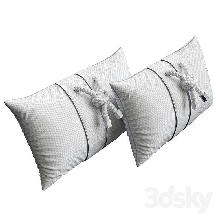 Decorative Pillow # 1 3D Model