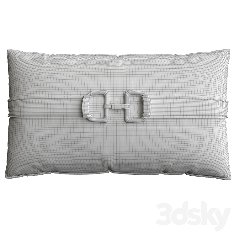 Decorative Pillow # 6 3DS Max - thumbnail 2