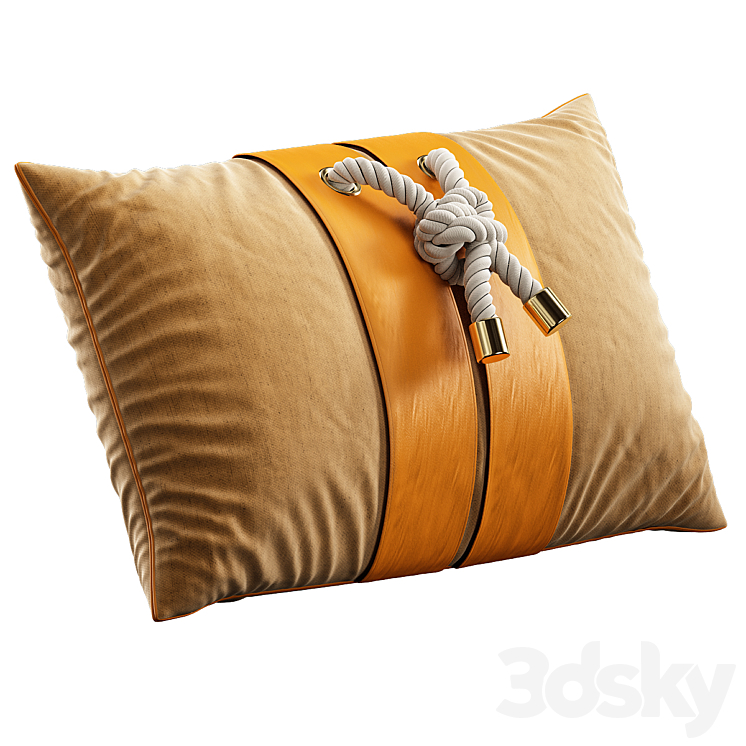 Decorative Pillow # 11 3DS Max - thumbnail 1