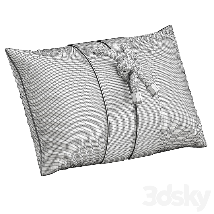 Decorative Pillow # 11 3DS Max - thumbnail 2