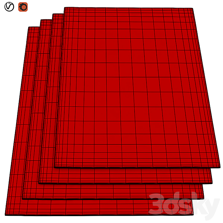 Carpets | 036 3DS Max - thumbnail 2