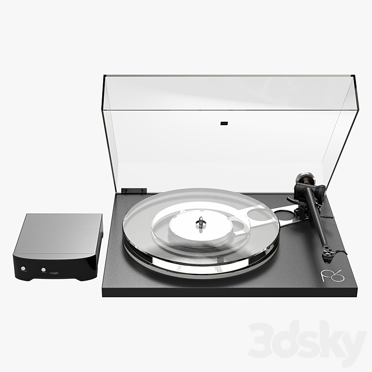 Rega planar 6 3D Model