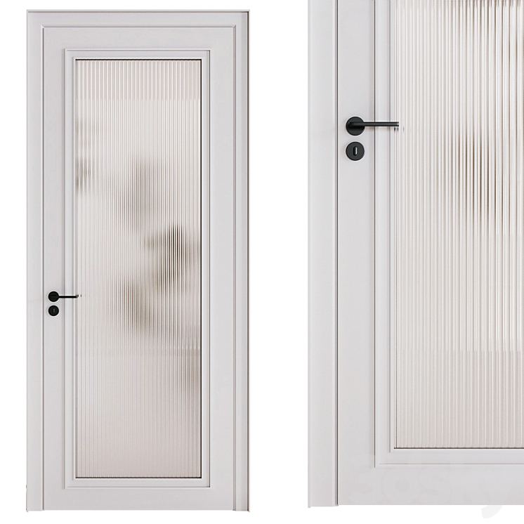 Door 01 3D Model