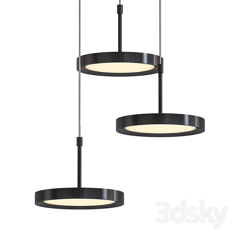 Vitaluce V4603 - Pendant light - 3D model