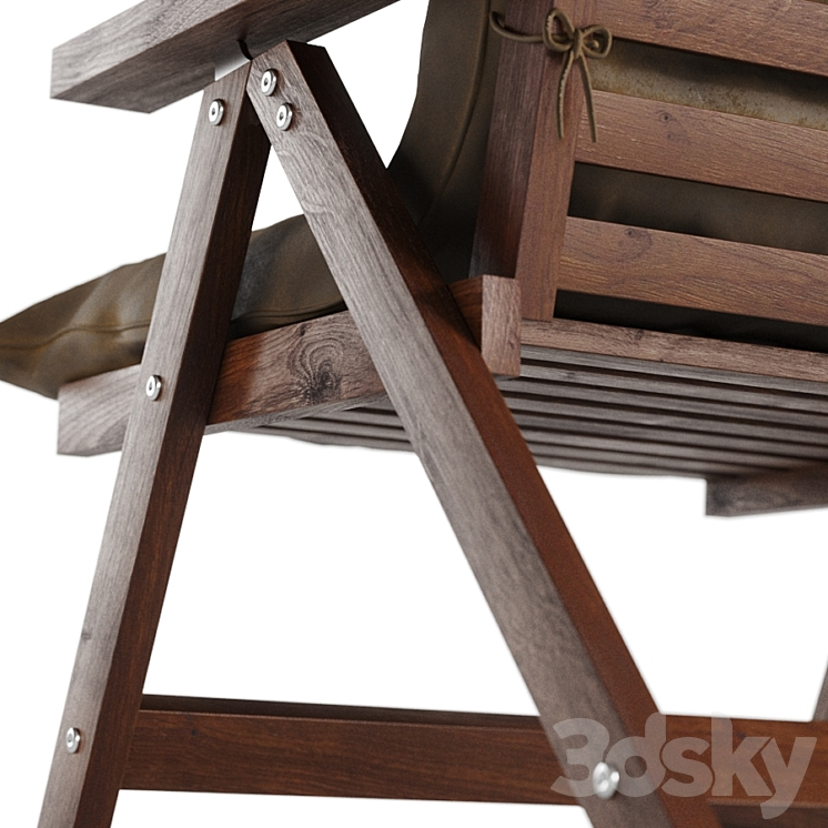 IKEA Applaro armchair Arm chair 3D model