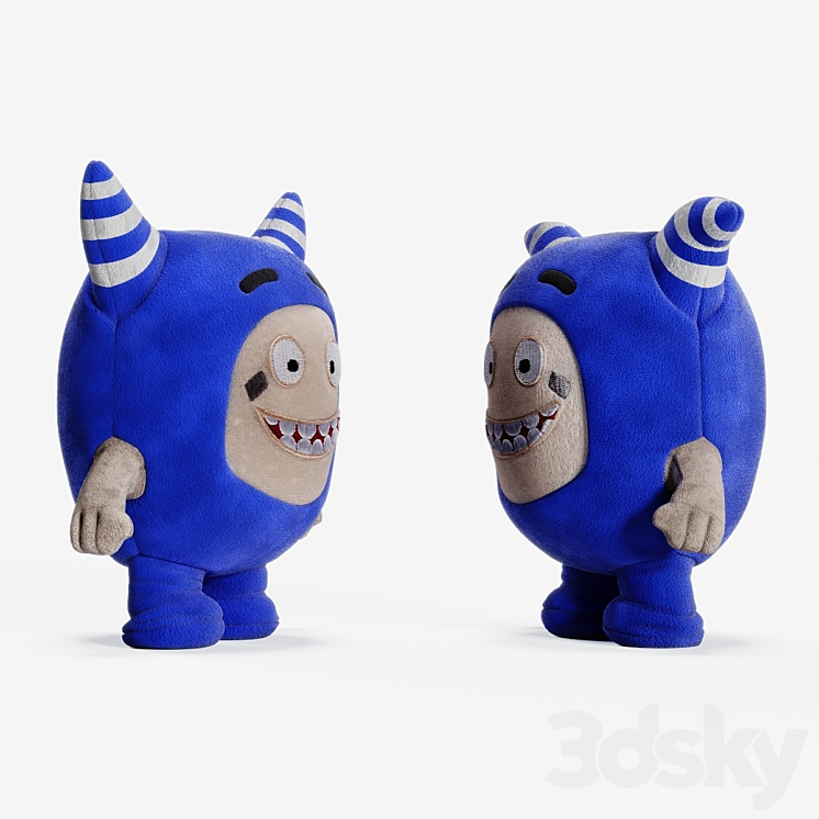Oddbods peluches sales
