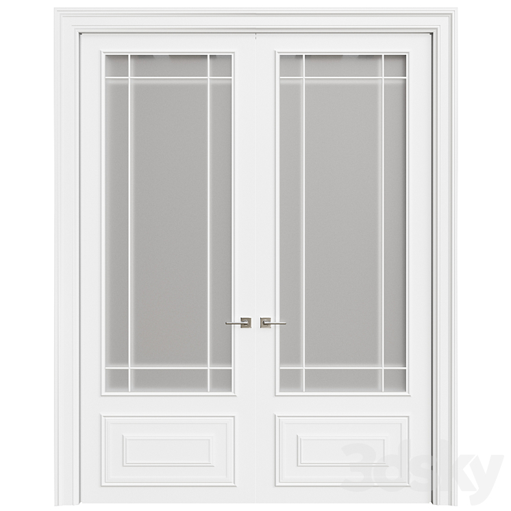 Door 106 3D Model
