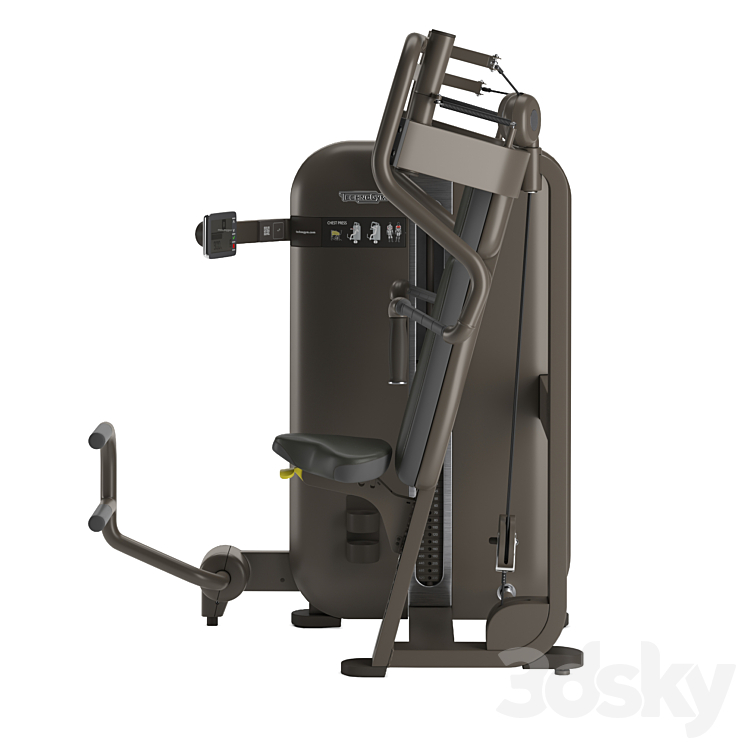 Technogym Artis Chest Press 3D Model Free