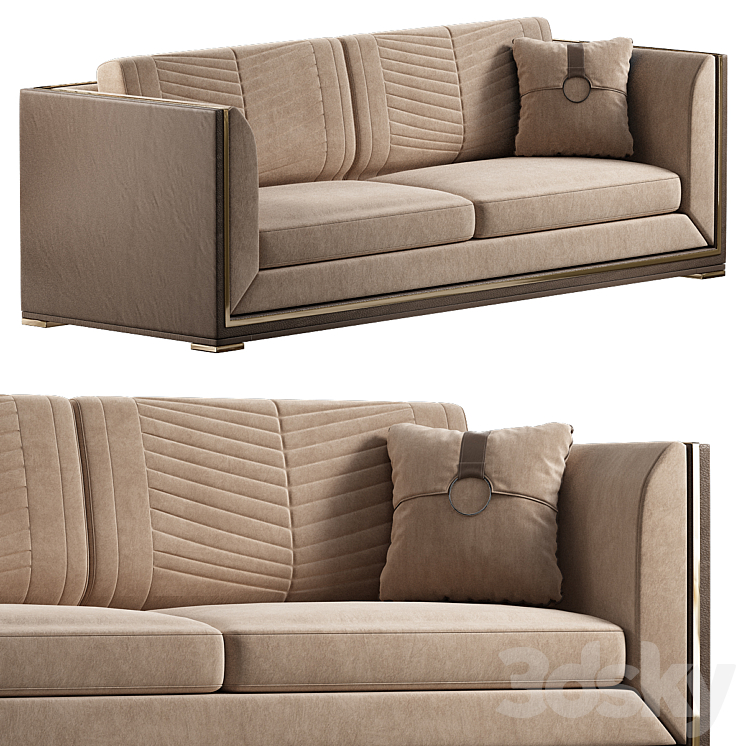 Salzbourg Sofa by Frato Interiors - FCI London Free Download