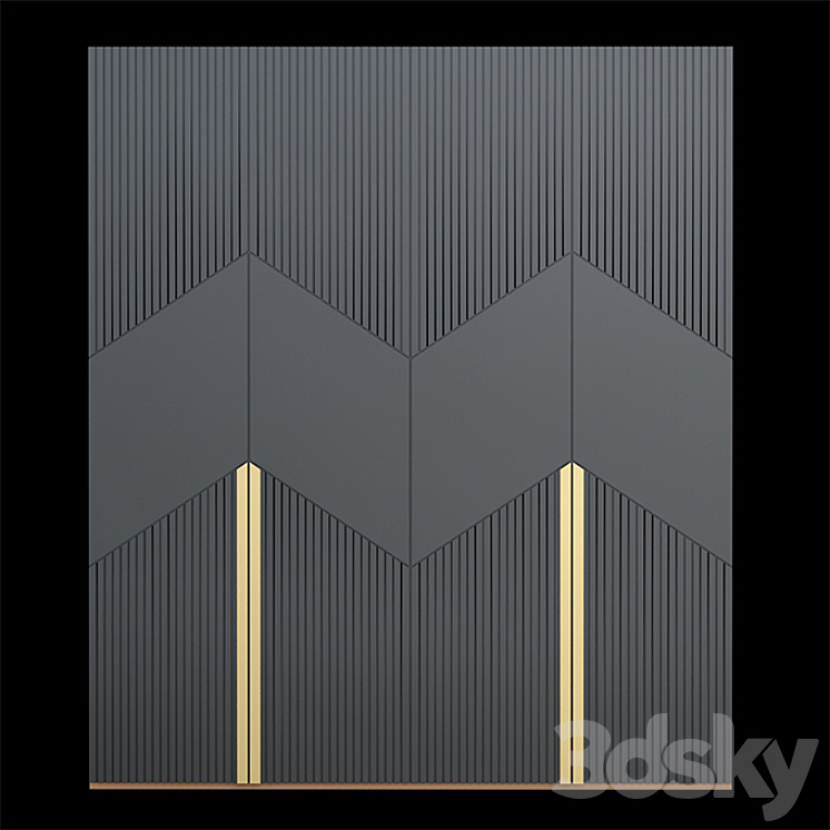 Shelf_Desing_055 3D Model