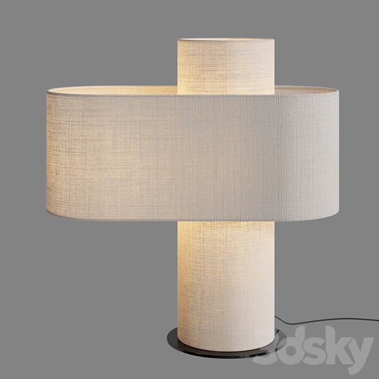 CRATE & BARREL Heron Glowing Table Lamp Free Download
