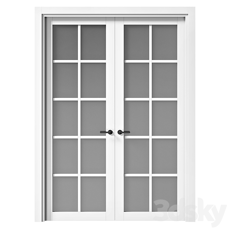 Volhovec NEO set.5 doors 3D Model