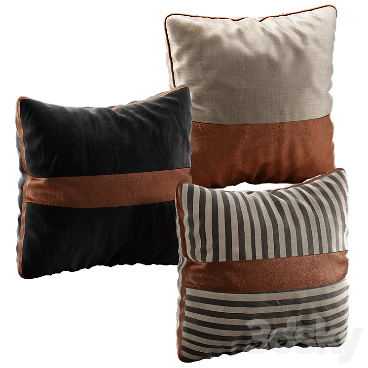 Decorative Pillow # 35 3D Model