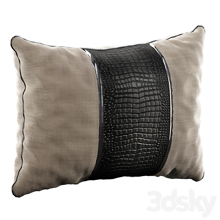 Decorative Pillow # 39 3D Model