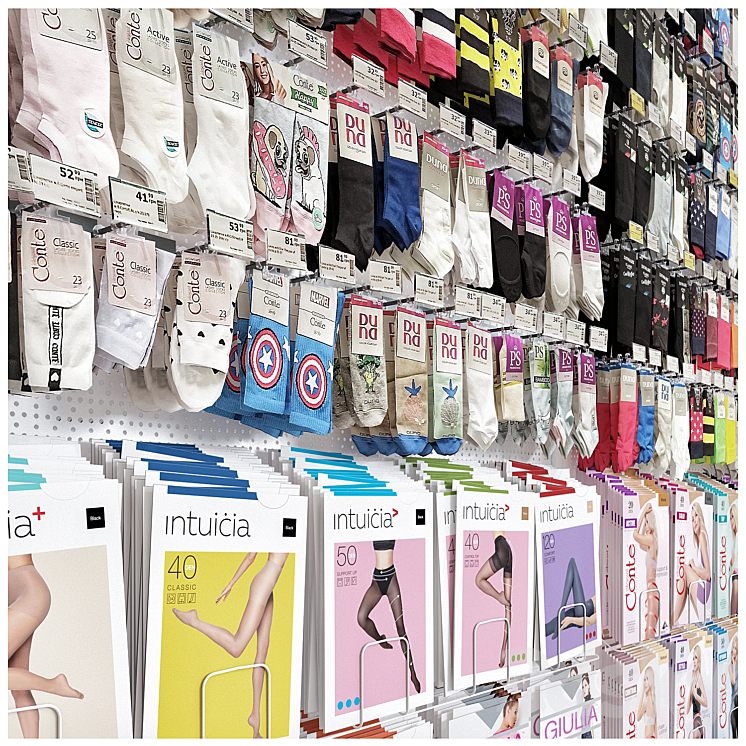 Underwear stand 3D Model