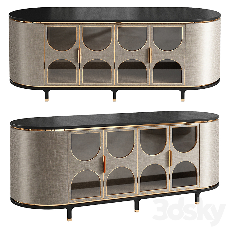 Chest of drawers Verona Frato Interiors 3DS Max - thumbnail 1