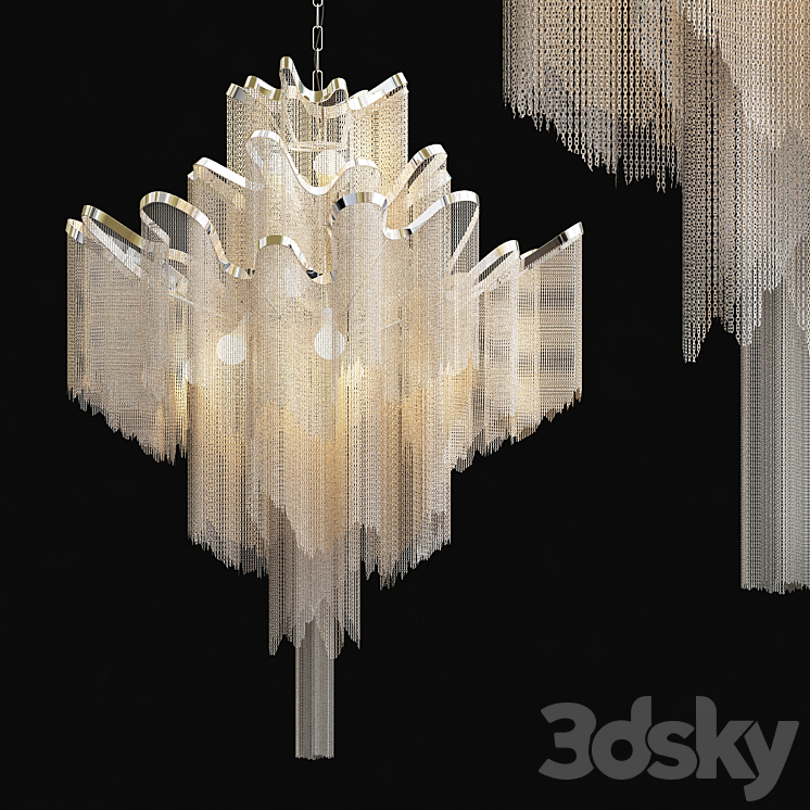 Atlantis Chandelier chain lamp Free Download
