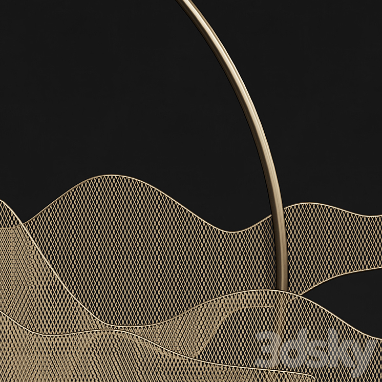 LaLume - Moon in the clouds #2 3D Model