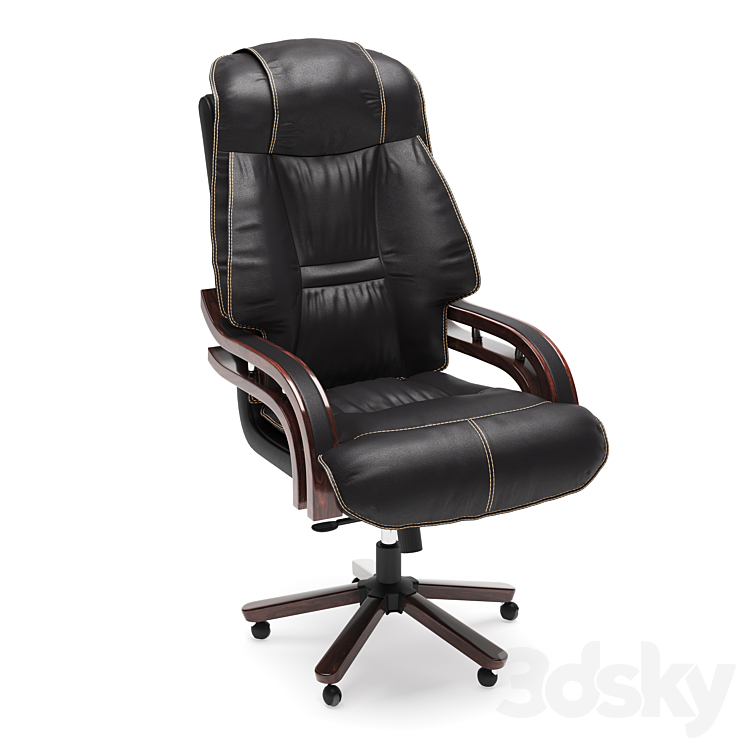 office_chair_Raybe_KFY-38 3DS Max Model - thumbnail 1