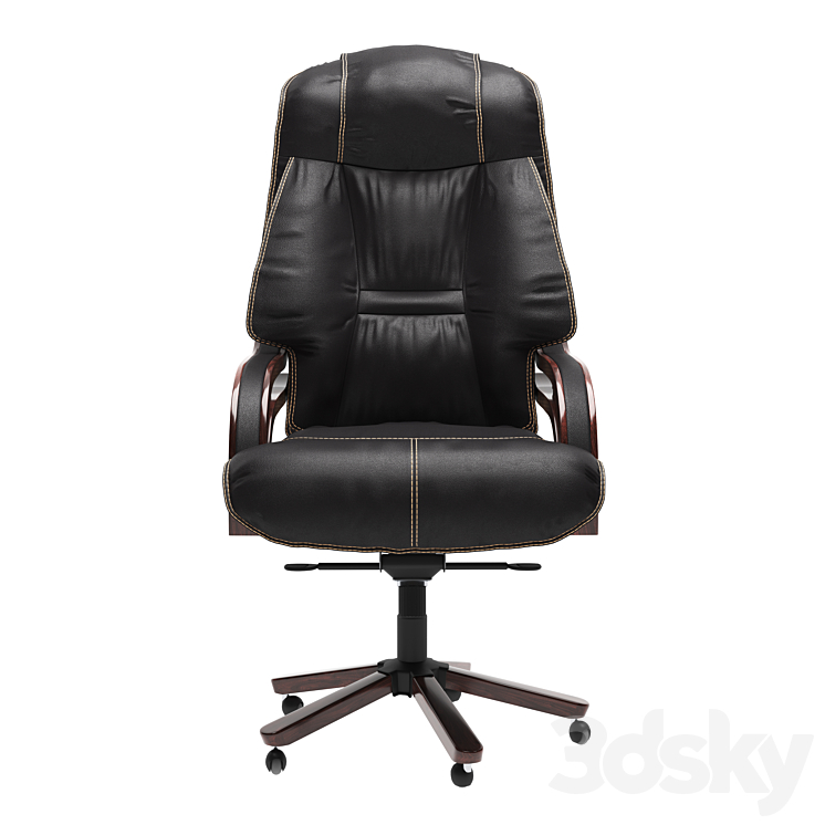 office_chair_Raybe_KFY-38 3DS Max Model - thumbnail 2
