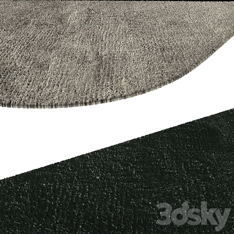 Carpets from the Lay on You collection by GIOPAGANI 3DS Max Model - thumbnail 2
