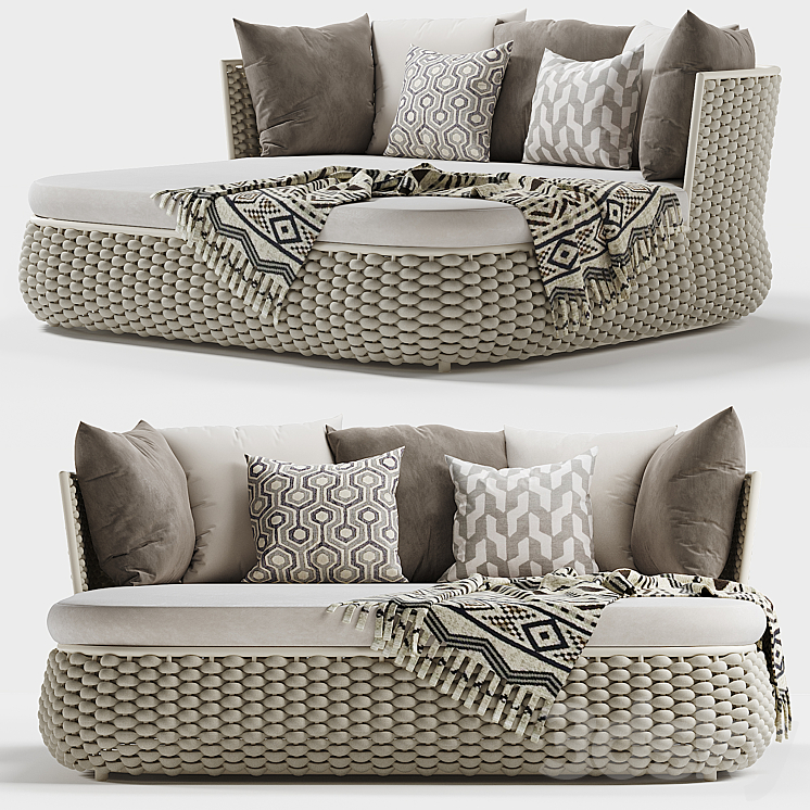 LEON DAYBED | Mindo 3DS Max - thumbnail 1