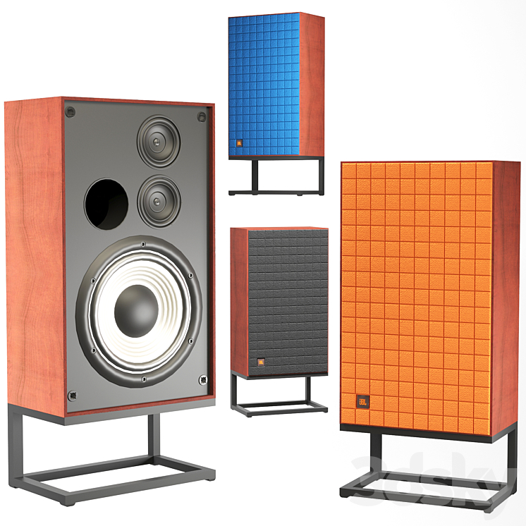 speakers-Harman-JBL 3D Model