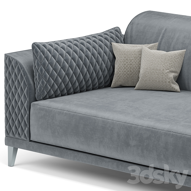 Sofa Mood 3D Model