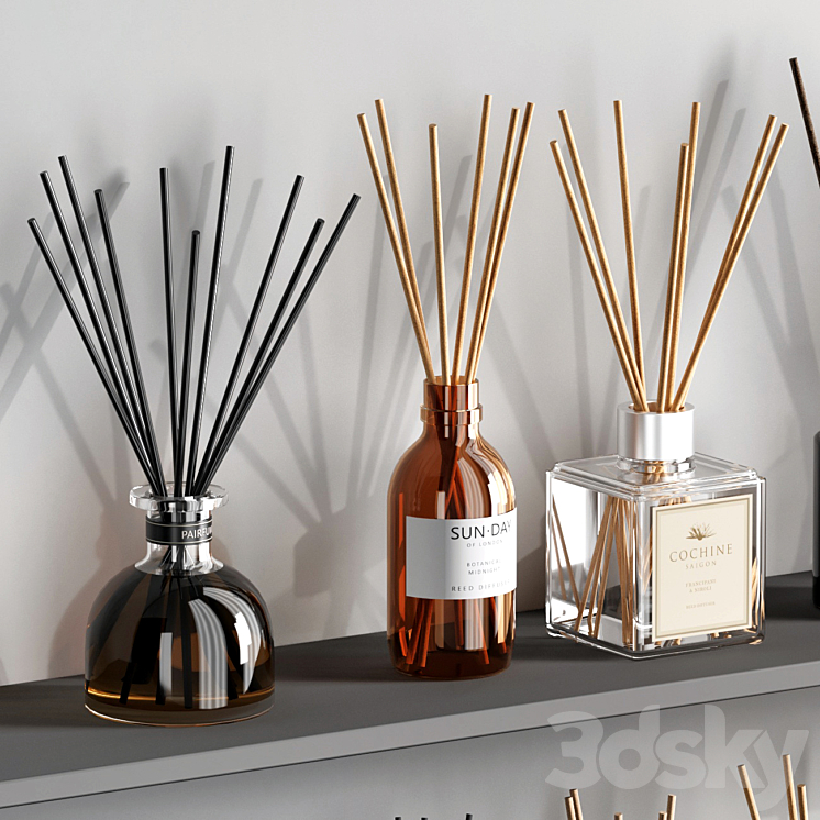 Diffusers 3D Model