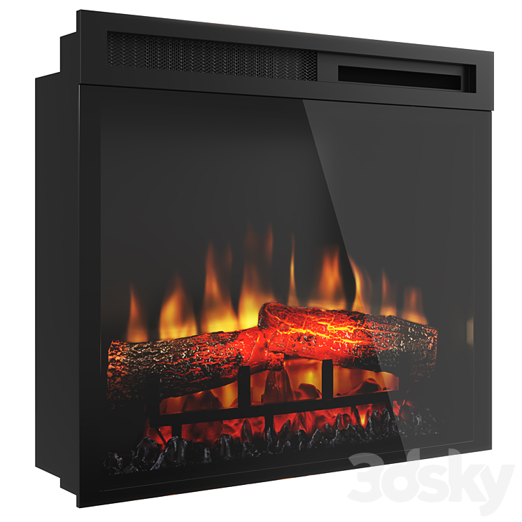 Dimplex fireplaces 3D Model