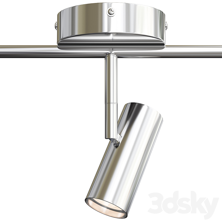 Virrmo Ceiling Track Ikea 3D Model