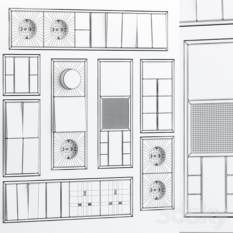 JUNG LS zero (part 2) 3D Model