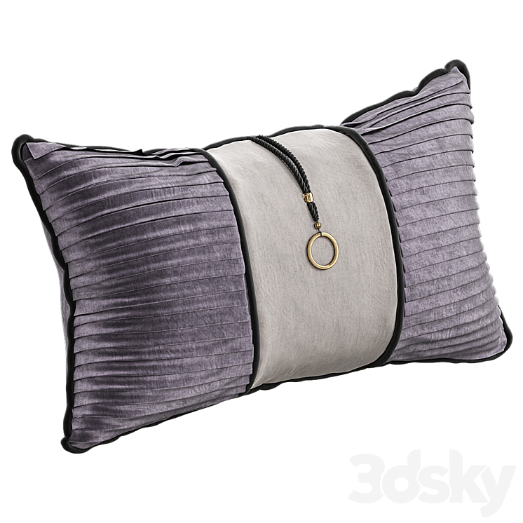 Decorative Pillow # 57 3D Model