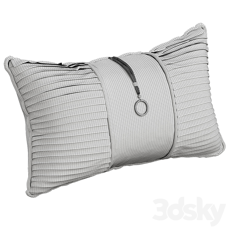 Decorative Pillow # 57 3DS Max - thumbnail 2