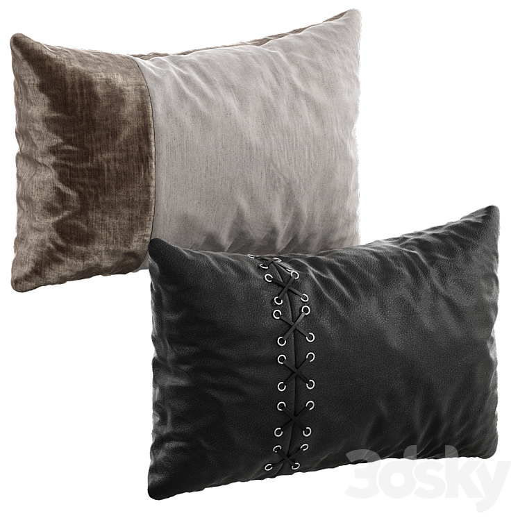 Decorative Pillow # 65 3D Model