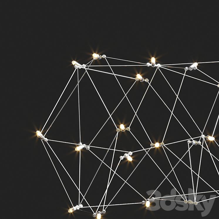 Quasar Cosmos and Univerce collection 3D Model