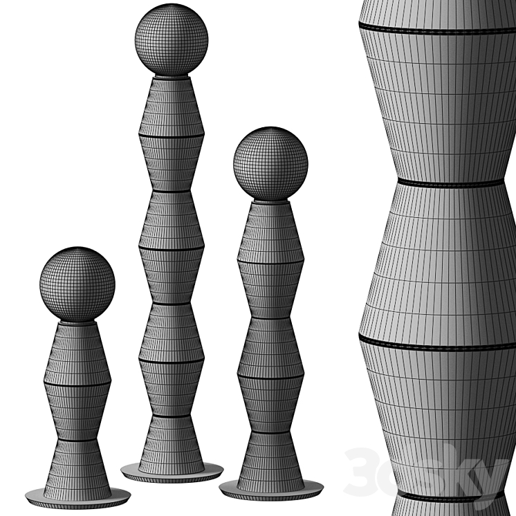 MARIONI PALM 3D Model Free