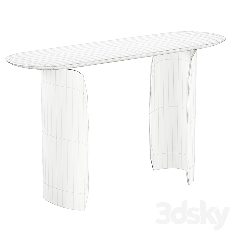 Console table GABRIELOPERA 3D Model