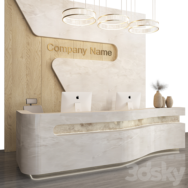 reception106 3D Model