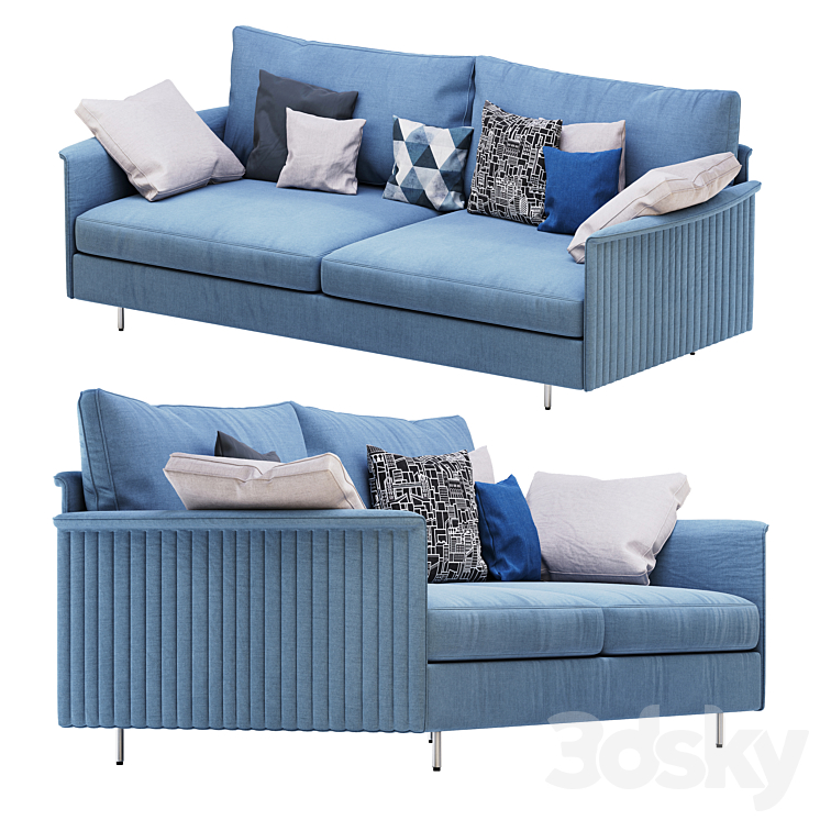 Bonaldo Only you 229 Sofa 3D model