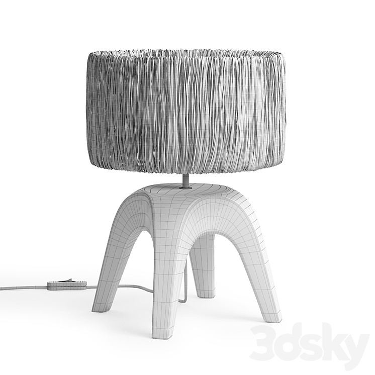 Lamp Leonti 3D Model Free