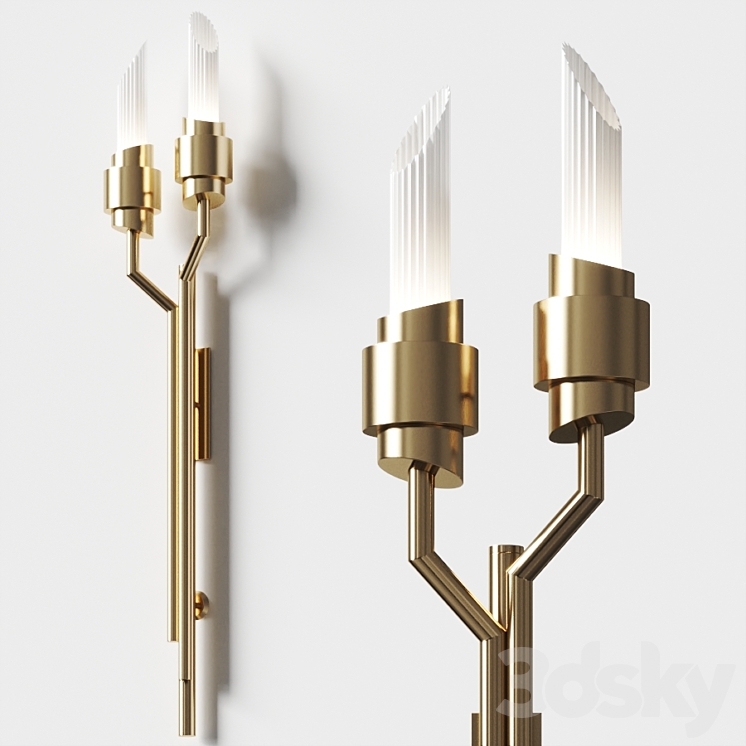 LUXXU TYCHO TORCH 3DS Max - thumbnail 1