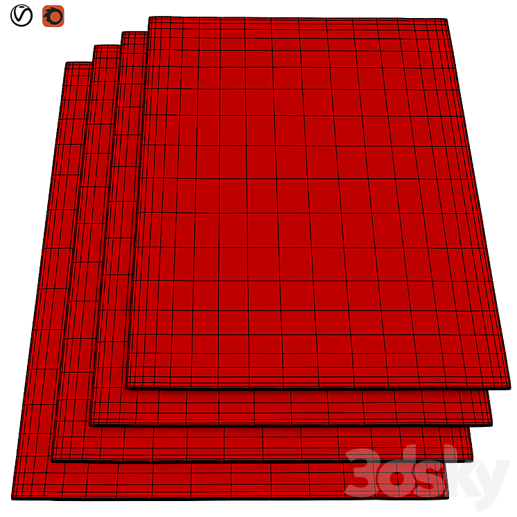Carpets | 059 3D Model
