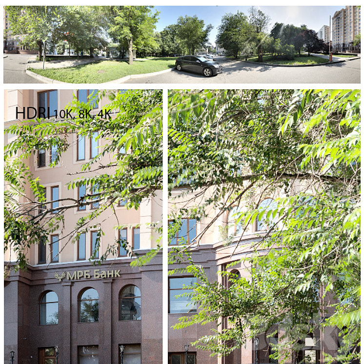 HDRI 3 3D Model