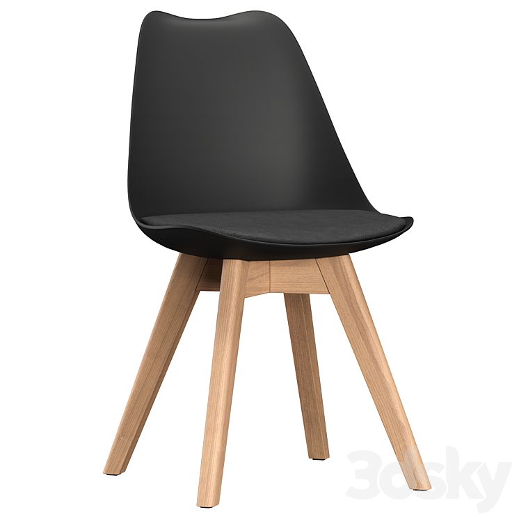 Deon chair Chair 3D model