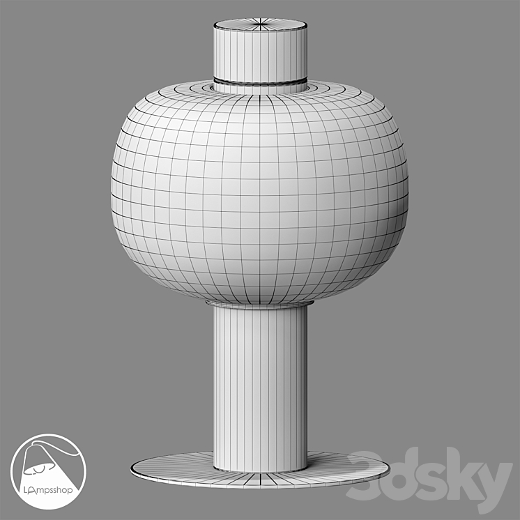 LampsShop.ru NL5086 Table Lamp Spuf 3D Model