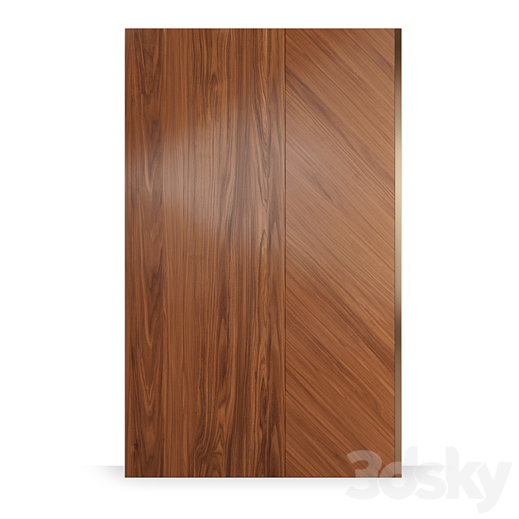 STORE 54 Wall panels Delight 3DS Max - thumbnail 1