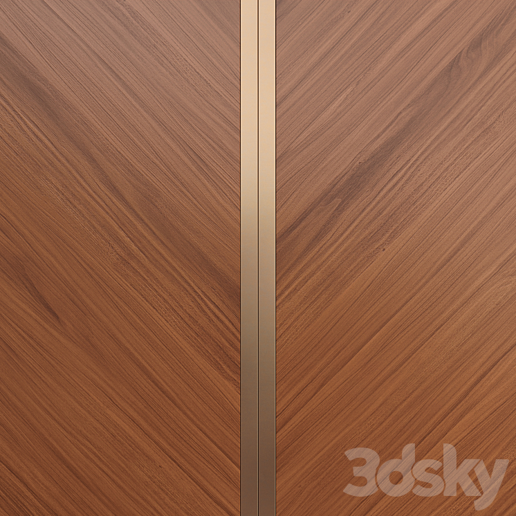 STORE 54 Wall panels Delight 3DS Max - thumbnail 2