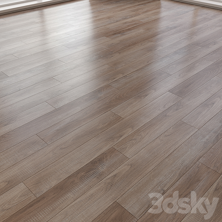 Laminate PERGO No. 6 3D Model