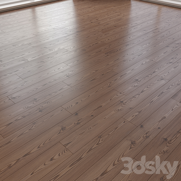 Laminate PERGO No. 34 3D Model